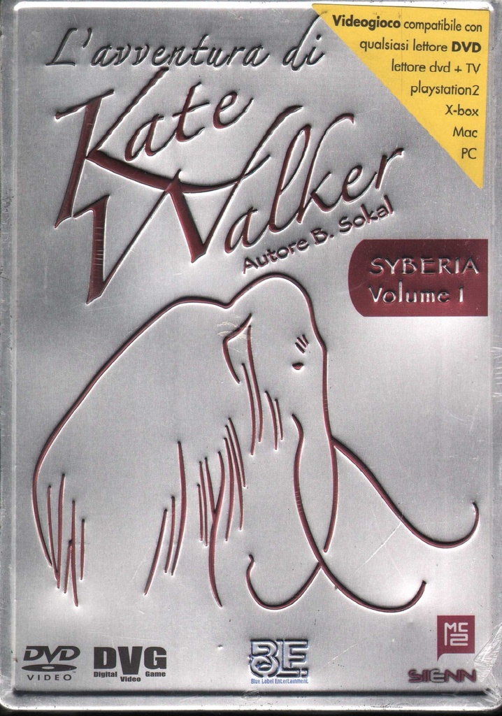 [8033064530079] L'Avventura Di Kate Walker Vol. 1 Pc Dvd Rom Sigillato