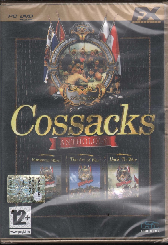 [8436010151678] Cossacks Oro Premium Pc Dvd Rom FX - 8436010151678 Sigillato