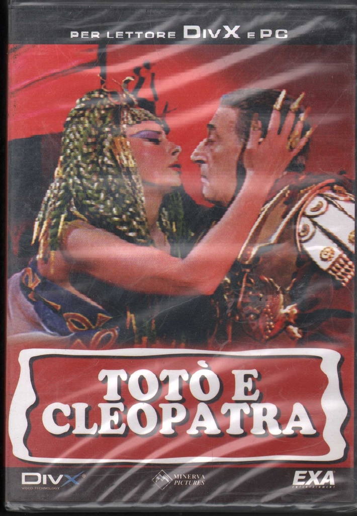 [8033055242479] Totò E Cleopatra Pc Dvd Rom Minerva - EXA845 Sigillato