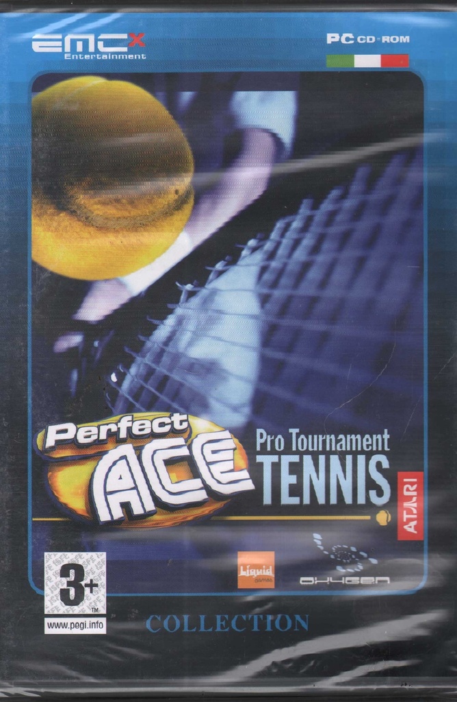 [8033087051988] Perfect Ace Pro Tournament Tennis Pc Dvd Rom EMCX - EXAG145 Sigillato