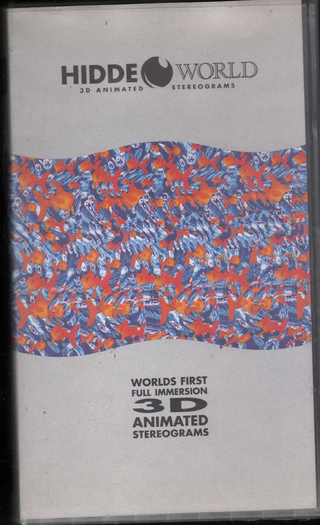 Steve Root E Neil Palmer VHS Hidden World Altered States – 0799321232329 Nuovo