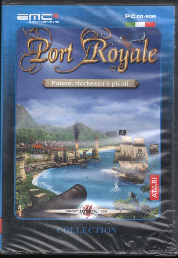 [8033087051957] Port Royale Pc Dvd Rom Atari Sigillato