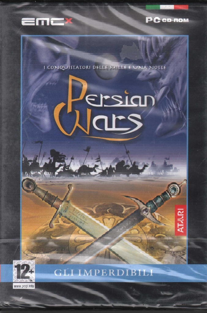 [8033055244053] Persian Wars Pc Dvd Rom Atari Sigillato