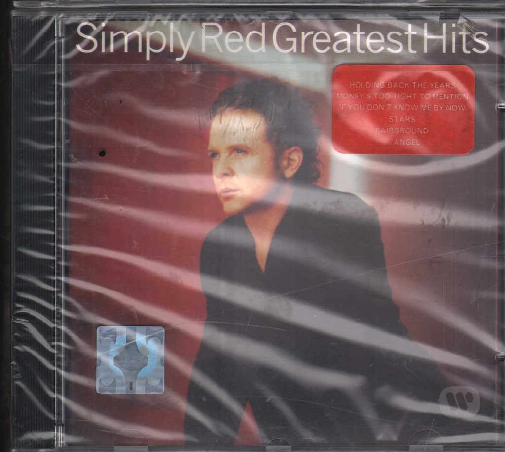 Greatest Hits CD Jewel Box Simply Red
