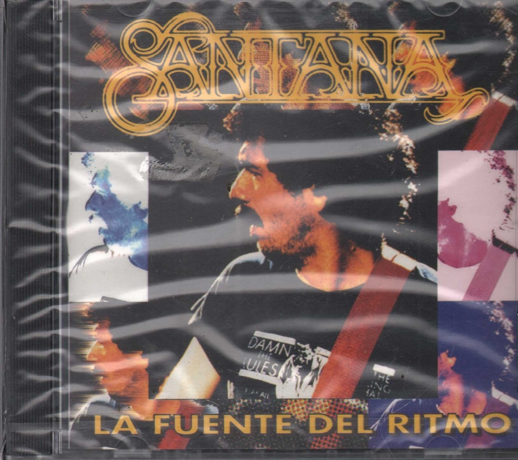 La Fuente Del Ritmo CD Jewel Box Santana