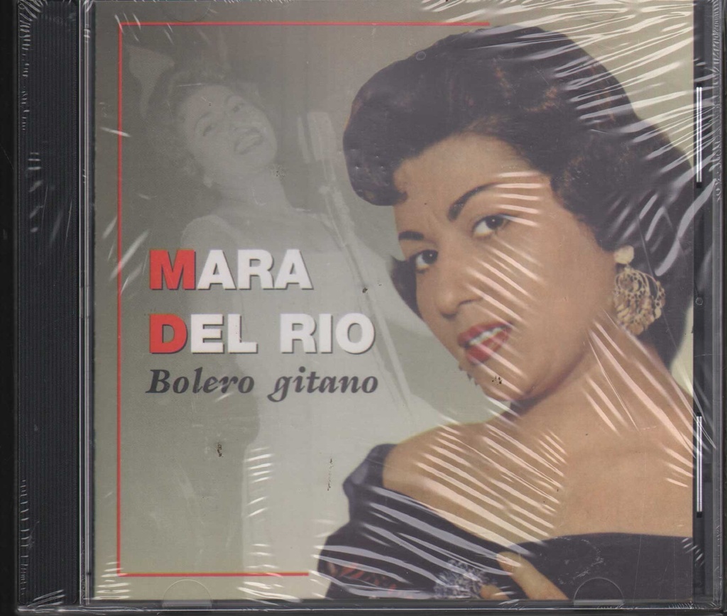 Bolero Gitano CD Jewel Box Mara Del Rio