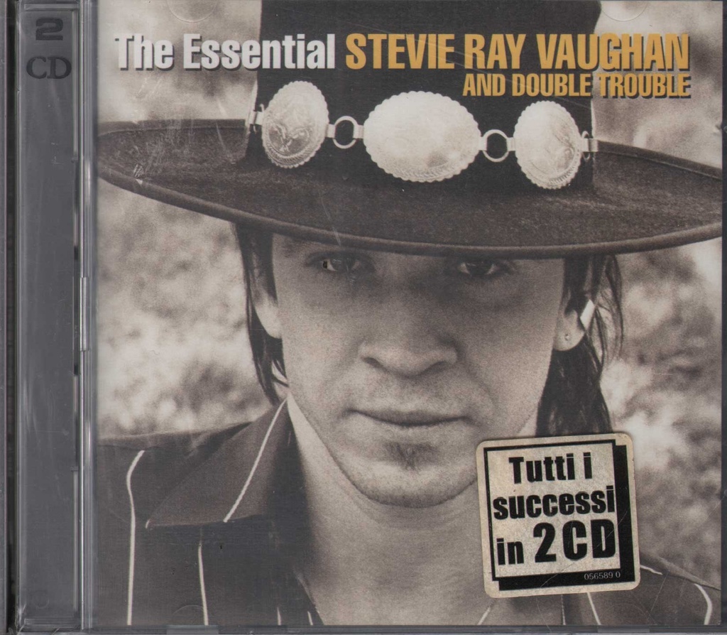 [5099751001928] The Essential Stevie Ray Vaughan And Double Trouble 2 CD Jewel Box Stevie Ray Vaughan & Double Trouble