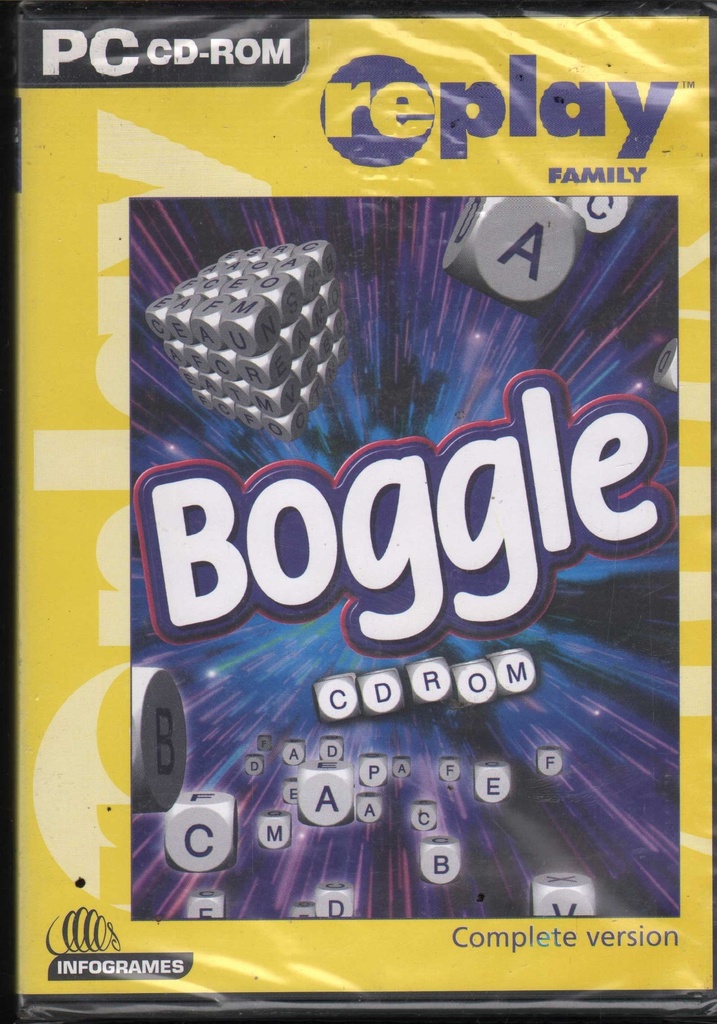 [3546430021187] Boggle CD ROM Infogrames - 3546430021187 Sigillato