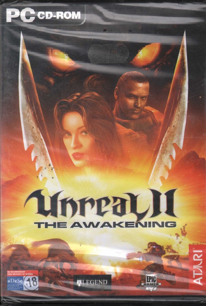 [3546430024645] Unreal II - The Awakening CD ROM Atari - 3546430024645 Sigillato