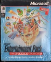Microsoft Entertainment Pack: The Puzzle Collection CD ROM Sigillato
