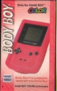 Only For Game Boy Color Body Boy Rouge Nuovo