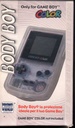 Only For Game Boy Color Body Boy Transparent Nuovo