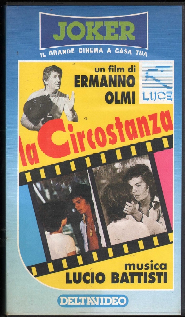 La Circostanza VHS Ermanno Olmi Univideo - DVJ2303 Nuovo
