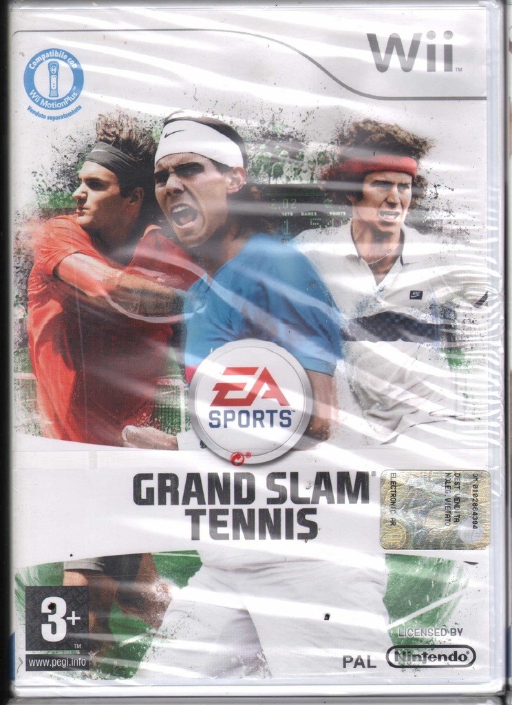 [5030947073695] EA Sports Grand Slam Tennis Gioco Nintendo Wii Sigillato