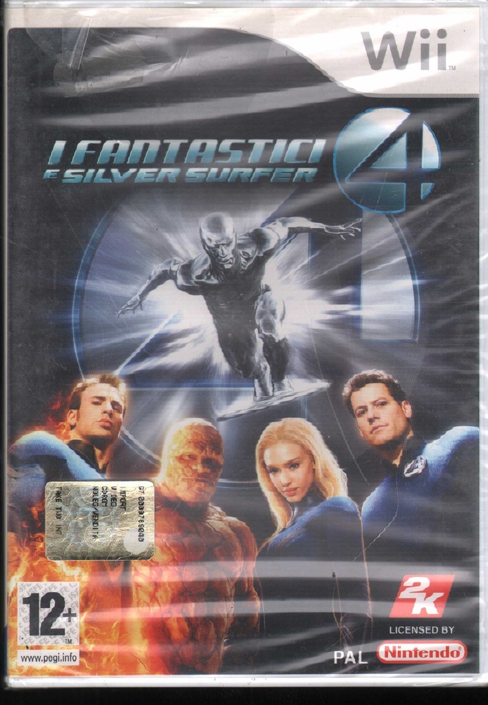 [5026555041737] I Fantastici 4 The Rise E Silver Surfer - Gioco Nintendo Wii Sigillato