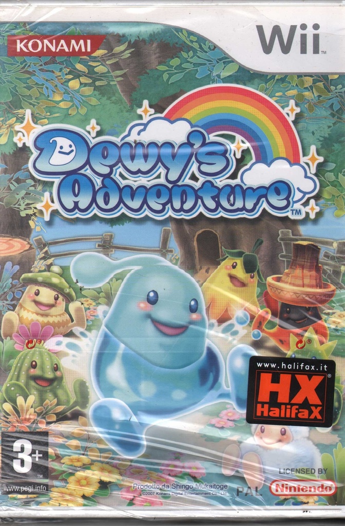 [4012927090879] Dewy's Adventure - Gioco Nintendo Wii Sigillato