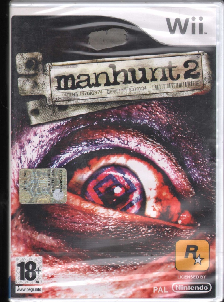 [5026555041560] Manhunt 2 - Gioco Nintendo Wii Sigillato