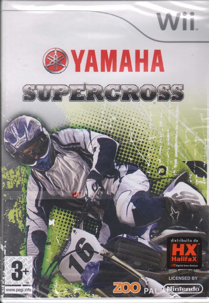 [5060034555605] Yamaha Supercross - Gioco Nintendo Wii Sigillato