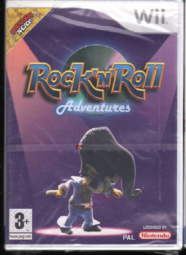 [5060048319484] Rock'n'roll Adventures - Gioco Nintendo Wii Sigillato