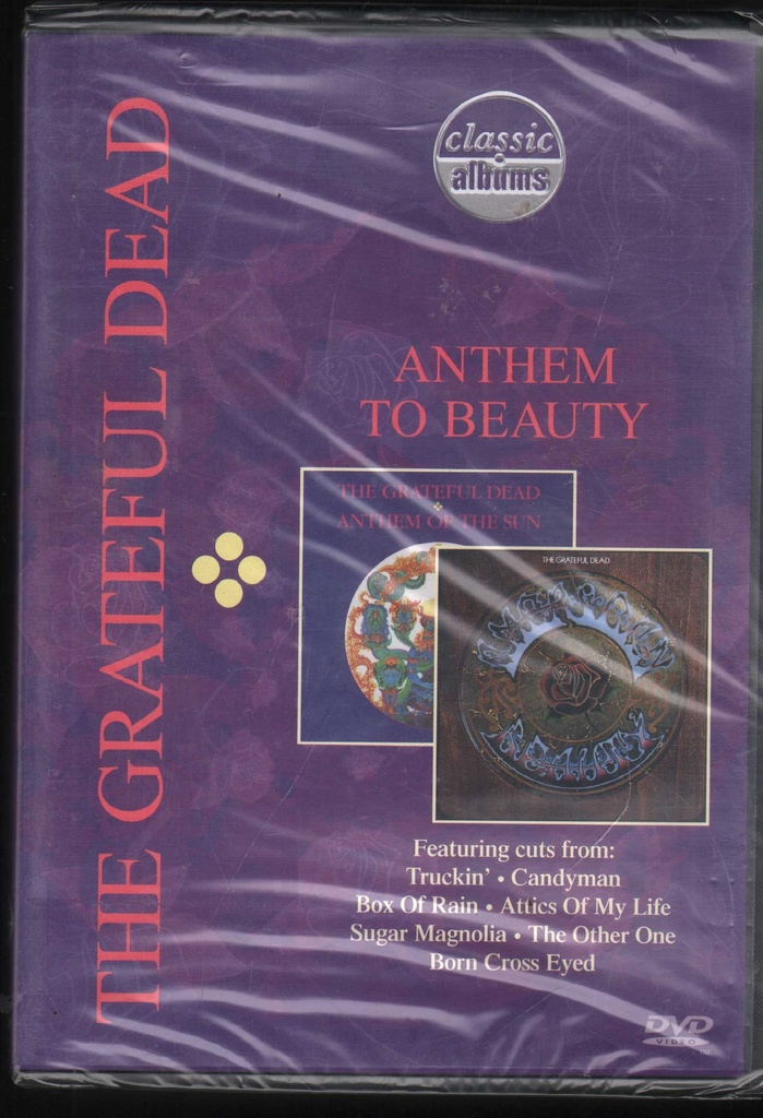 [5034504901476] The Grateful Dead DVD Anthem To Beauty Eagle Vision – EREDV014 Sigillato