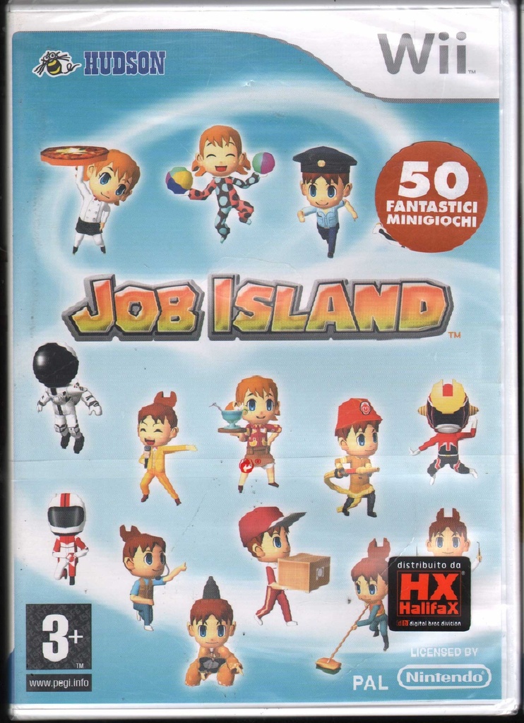 [4012927091623] Job Island - Gioco Nintendo Wii Sigillato