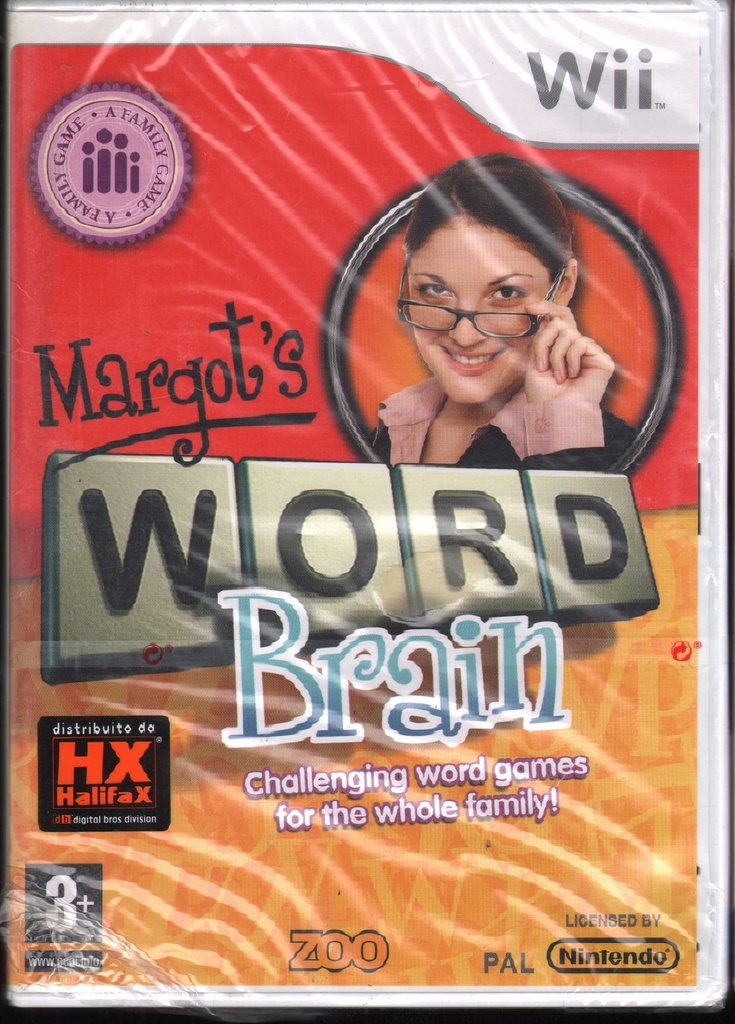 [5060034556015] Margot's Word Brain - Gioco Nintendo Wii Sigillato