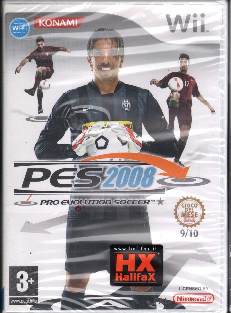 [4012927090732] Pro Evolution Soccer 2008 - Gioco Nintendo Wii Sigillato