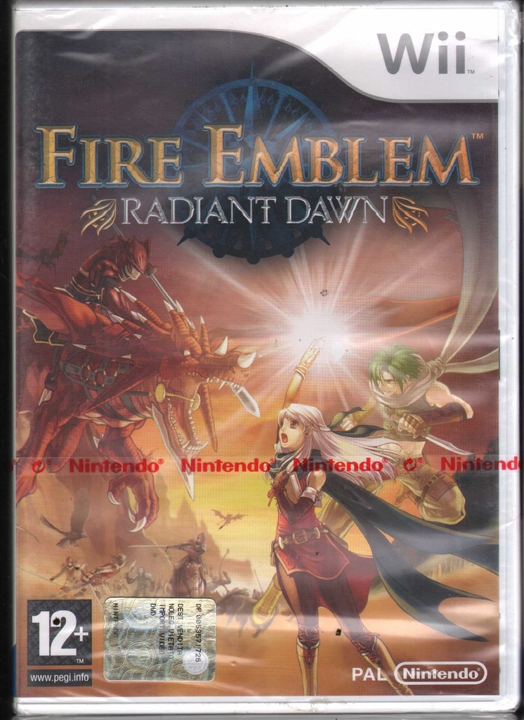 [0045496365585] Fire Emblem: Radiant Dawn - Gioco Nintendo Wii Sigillato