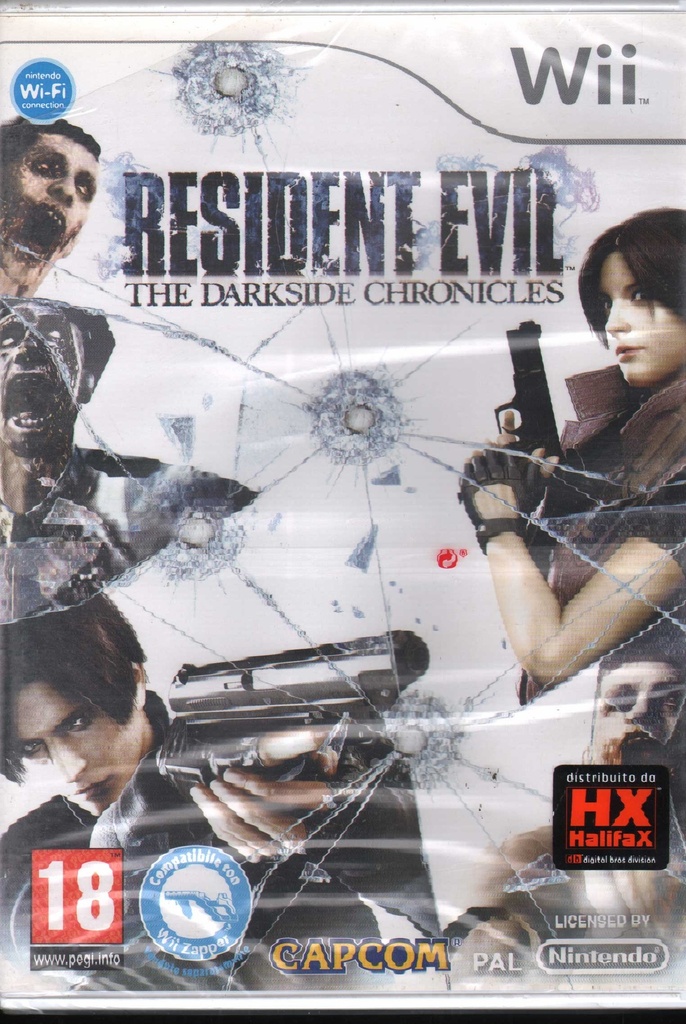 [5055060951873] Resident Evil The Darkside Chronicles - Gioco Nintendo Wii Sigillato