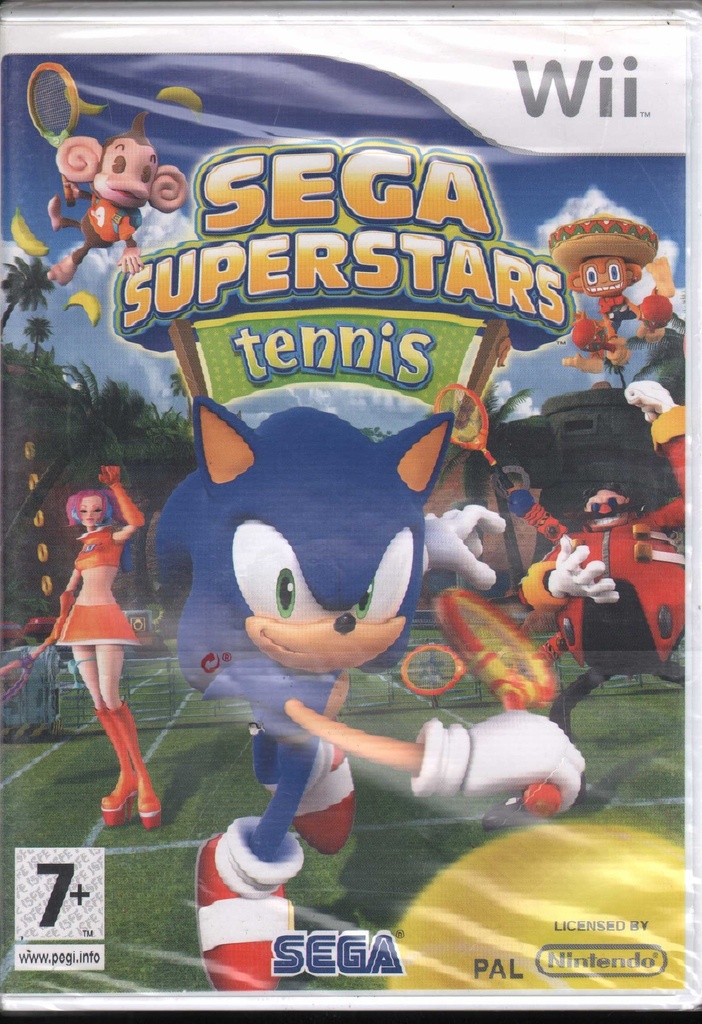 [5060138436190] Sega Superstar Tennis - Gioco Nintendo Wii Sigillato