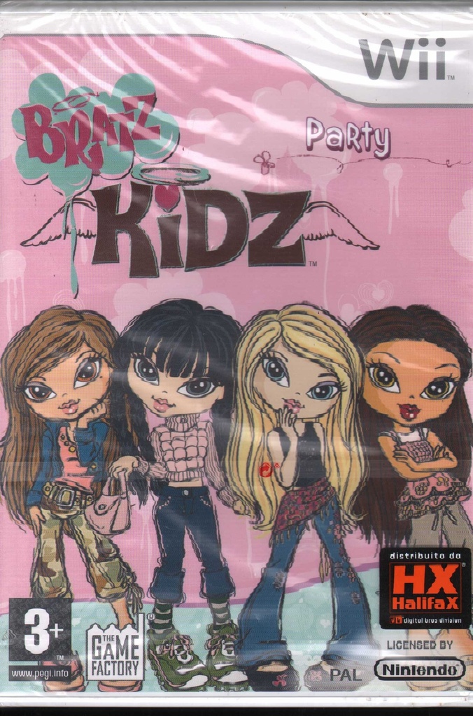 [5743211720286] Bratz Kidz Party - Gioco Nintendo Wii Sigillato