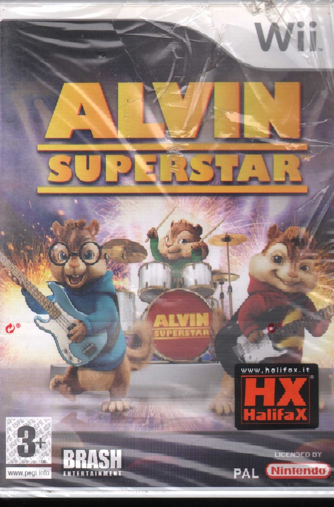 [5021290033108] Alvin Superstar - Gioco Nintendo Wii Sigillato