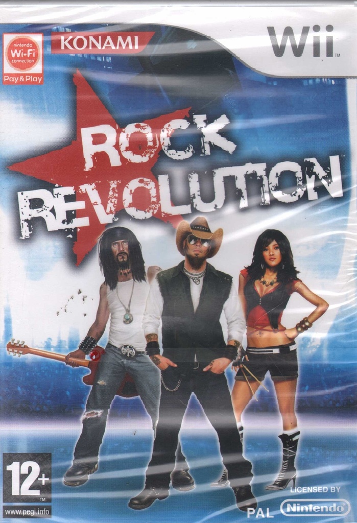[4012927091524] Rock Revolution - Gioco Nintendo Wii Sigillato
