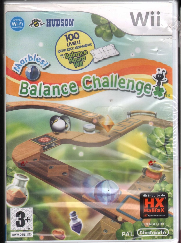[4012927091838] Marbles! Balance Challenge - Gioco Nintendo Wii Sigillato