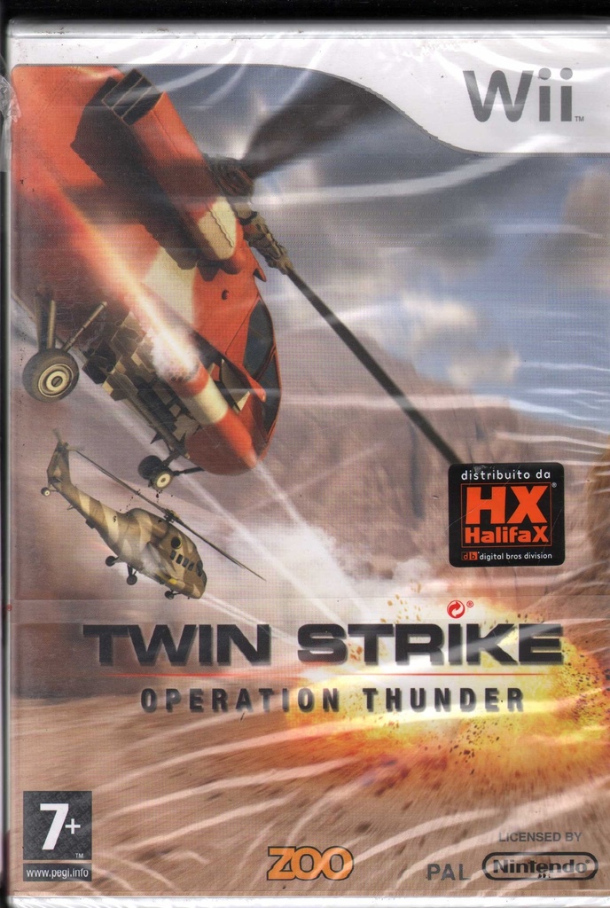 [5060034556411] Twin Strike: Operation Thunder - Gioco Nintendo Wii Sigillato