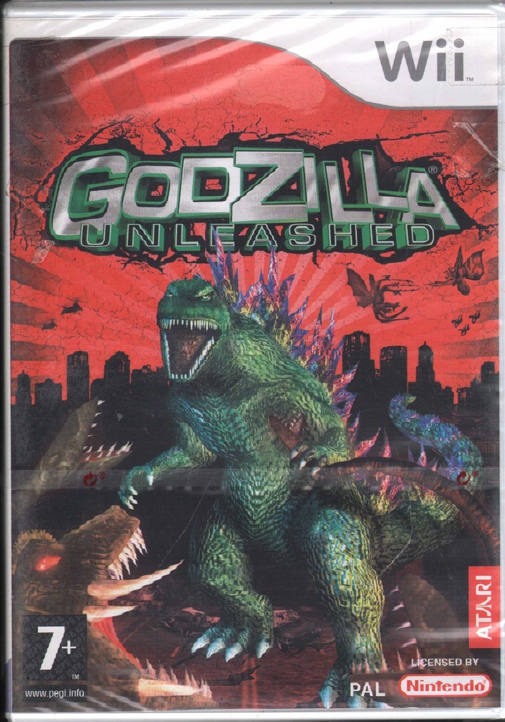 [3546430129425] Godzilla Unleashed - Gioco Nintendo Wii Sigillato