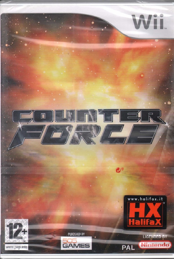 [8023171013046] Counter Force - Gioco Nintendo Wii Sigillato