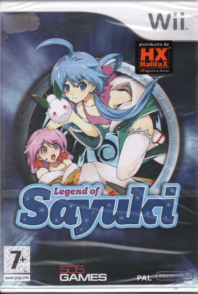 [8023171013220] The Legend Of Sayuki - Gioco Nintendo Wii Sigillato