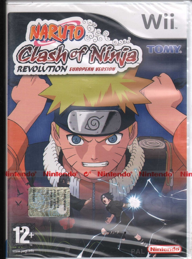 [0045496365707] Naruto Clash Of Ninja Revolution - Gioco Nintendo Wii Sigillato