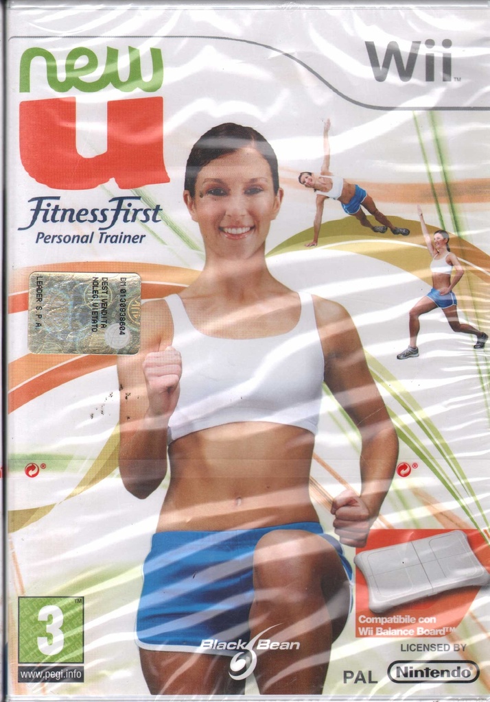 [8033102490488] New U - Fitness First Personal Trainer - Gioco Nintendo Wii Sigillato