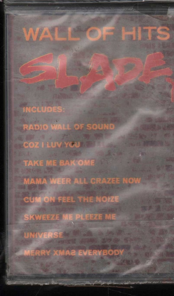 Wall Of Hits MC7 Musicassetta Slade
