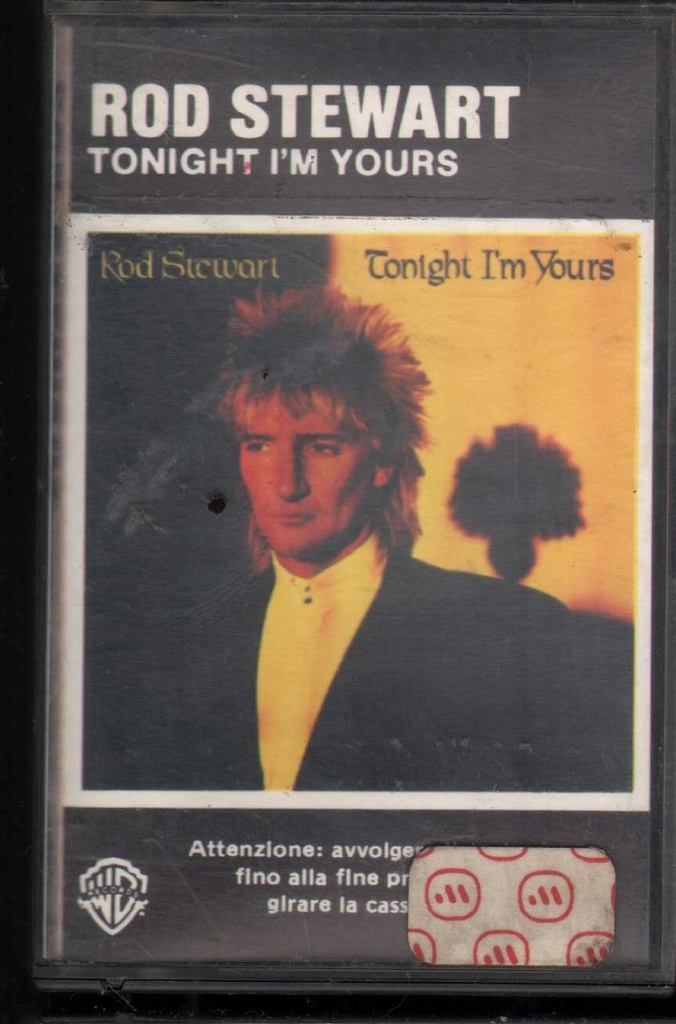 Tonight I'm Yours MC7 Musicassetta Rod Stewart