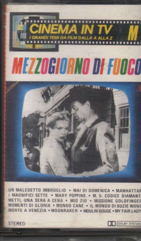 Cinema In Tv Vol. 8 (Mezzogiorno Di Fuoco) MC7 Musicassetta Various