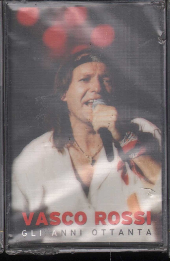 Gli Anni Ottanta MC7 Musicassetta Vasco Rossi