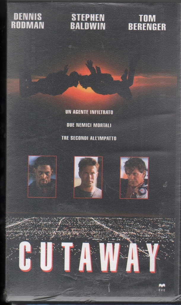 Cutaway VHS Guy Manos Univideo - 7006 Sigillato