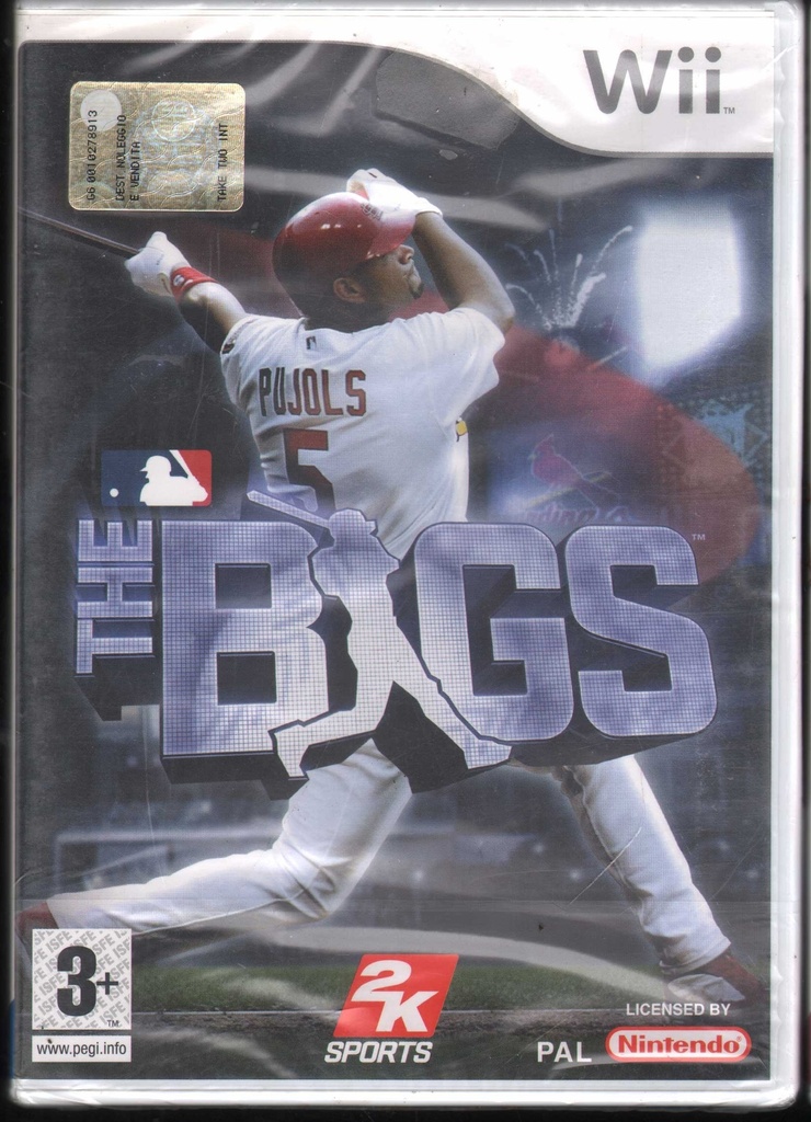 [5026555042017] The Bigs Wii - Gioco Nintendo Wii Sigillato