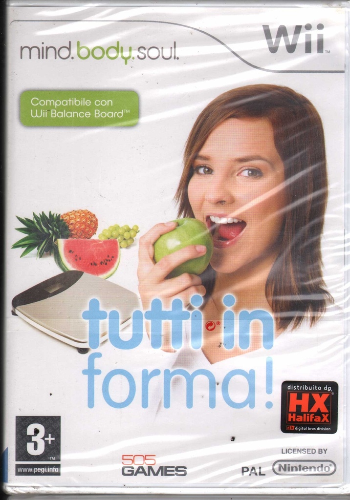 [8023171019222] Mind, Body E Soul: Tutti In Forma - Gioco Nintendo Wii Sigillato