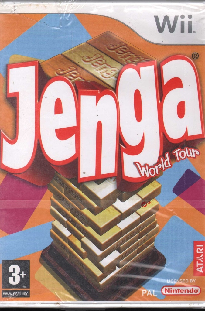 [3546430131213] Jenga World Tour - Gioco Nintendo Wii Sigillato