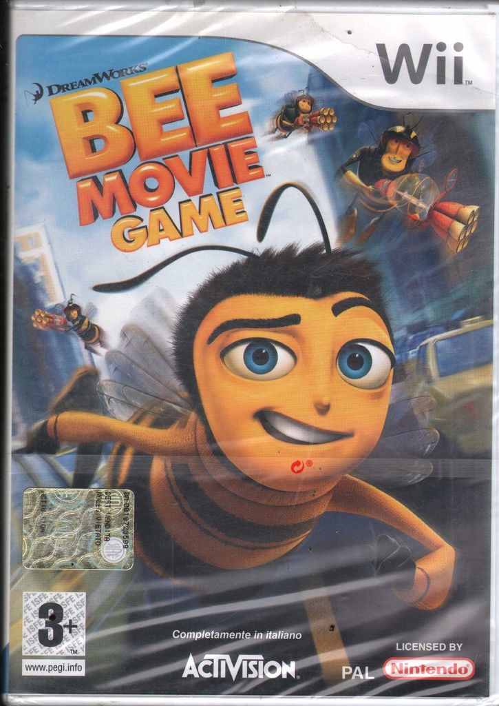 [5030917048159] Bee Movie Game - Gioco Nintendo Wii Sigillato