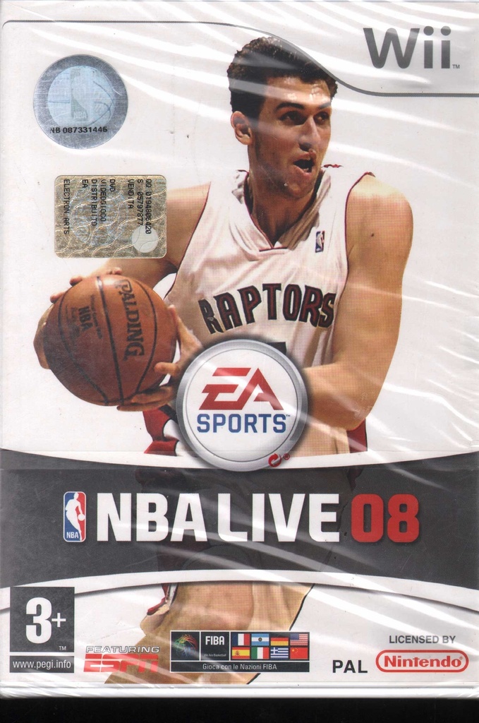 [5030947059224] NBA Live 08 - Gioco Nintendo Wii Sigillato